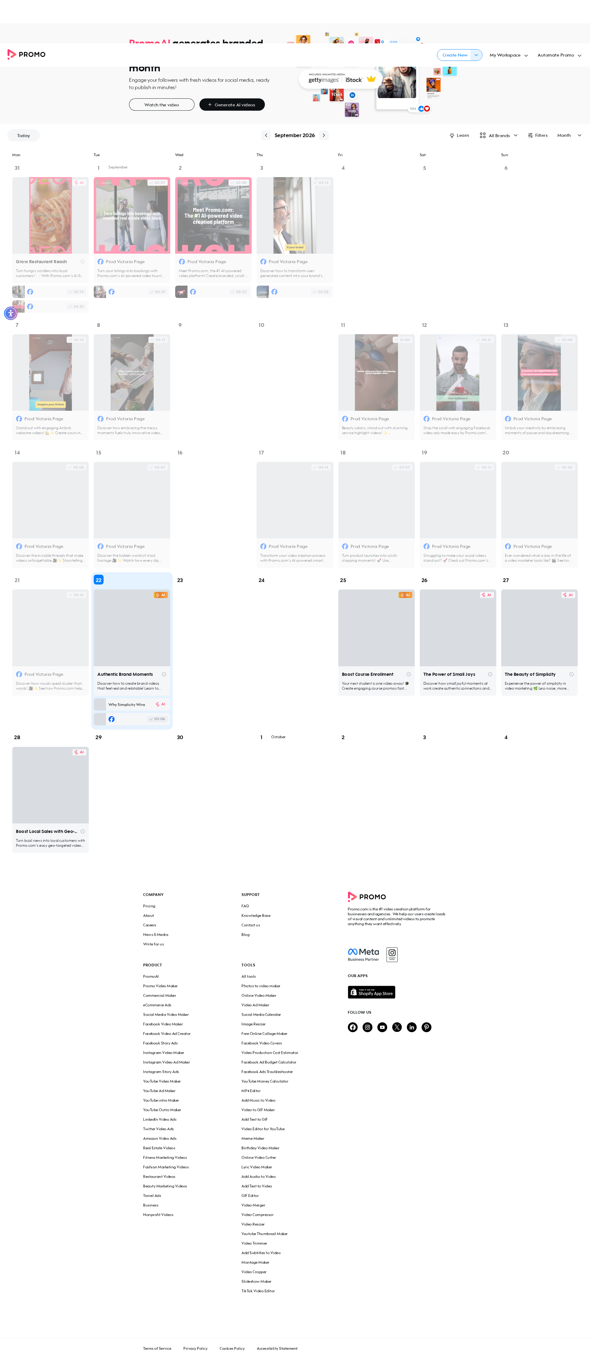 Test failure screenshot